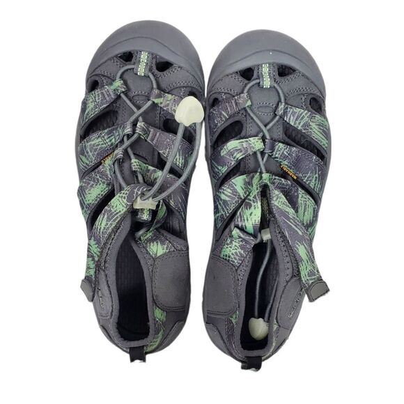 Keen Newport H2 Grey Suede Sandals 5 - Picture 4 of 6